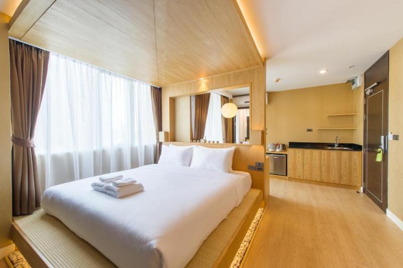 ZENNIQ Hotel Bangkok - Oda