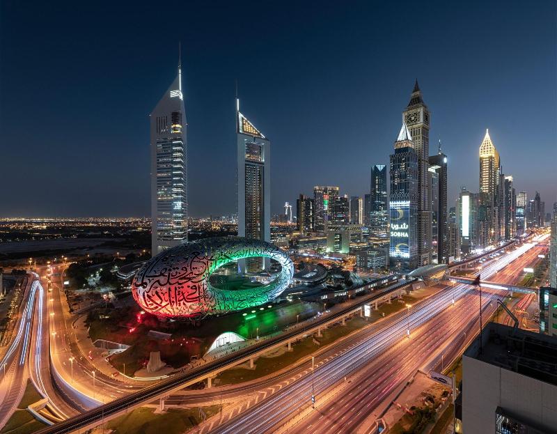 Millennium Plaza Downtown Suites exCrowne Plaza Ap - Oda