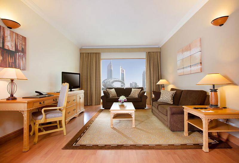 Millennium Plaza Downtown Suites exCrowne Plaza Ap - Oda