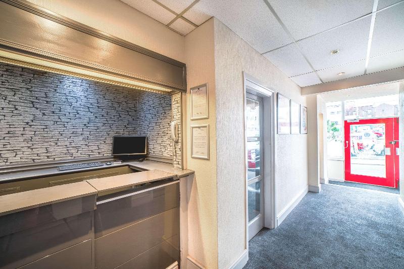 Comfort Inn Blackpool Gresham - Lobi