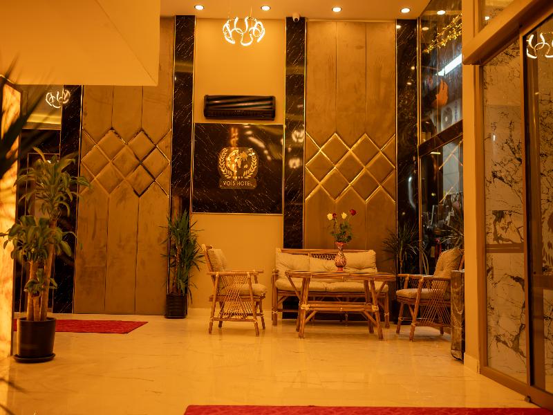Vois Kemer Hotel - Lobi