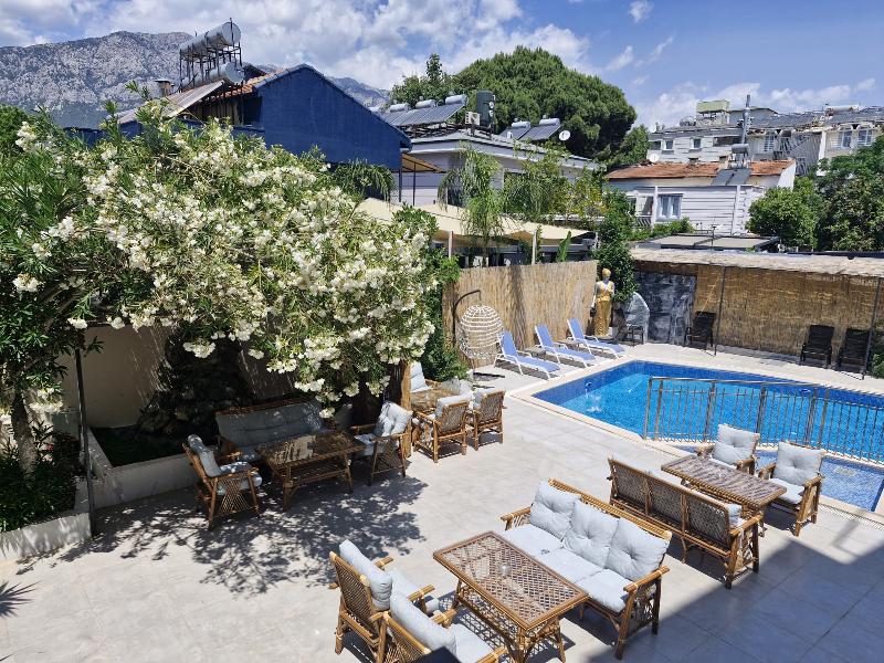 Vois Kemer Hotel - Havuz