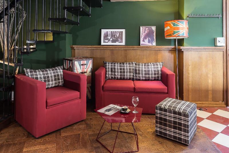 London B&B Hotel - Lobi