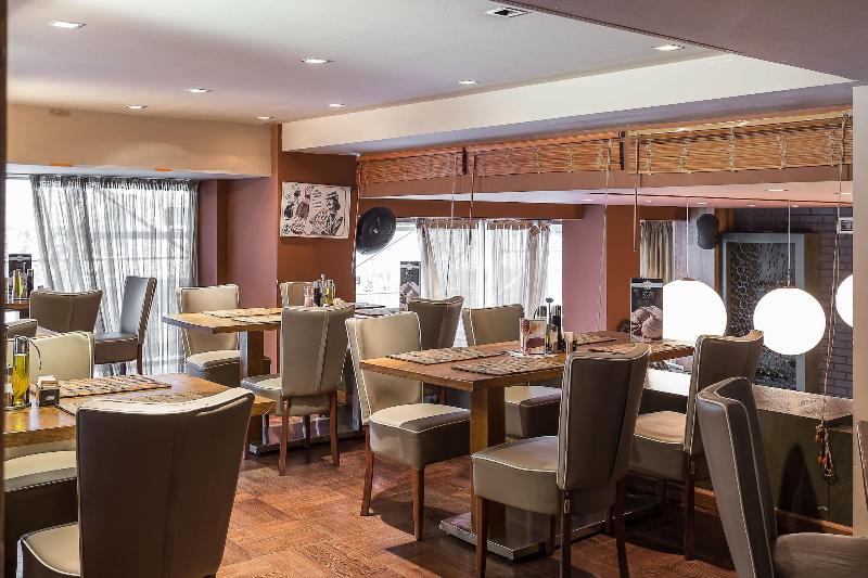 London B&B Hotel - Restoran