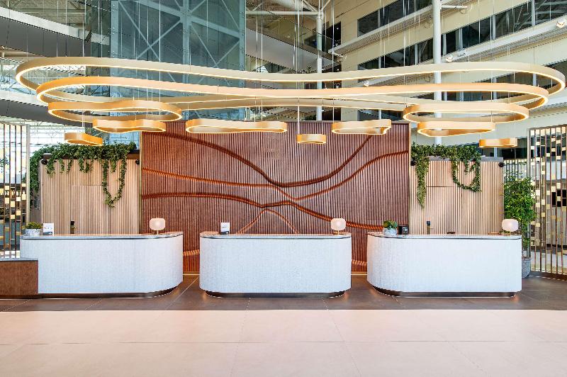Hilton London Heathrow Airport - Lobi