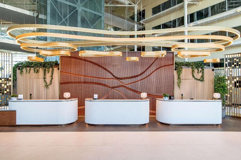 Hilton London Heathrow Airport - Lobi