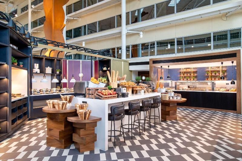 Hilton London Heathrow Airport - Restoran