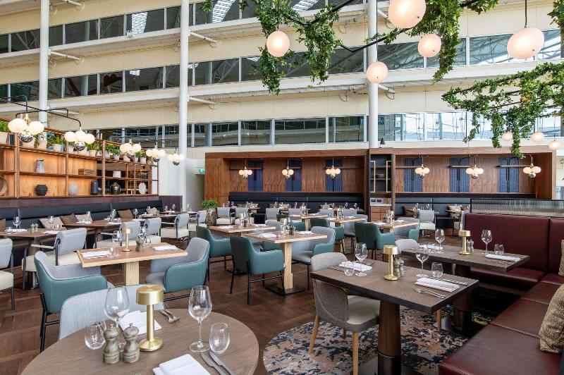 Hilton London Heathrow Airport - Restoran