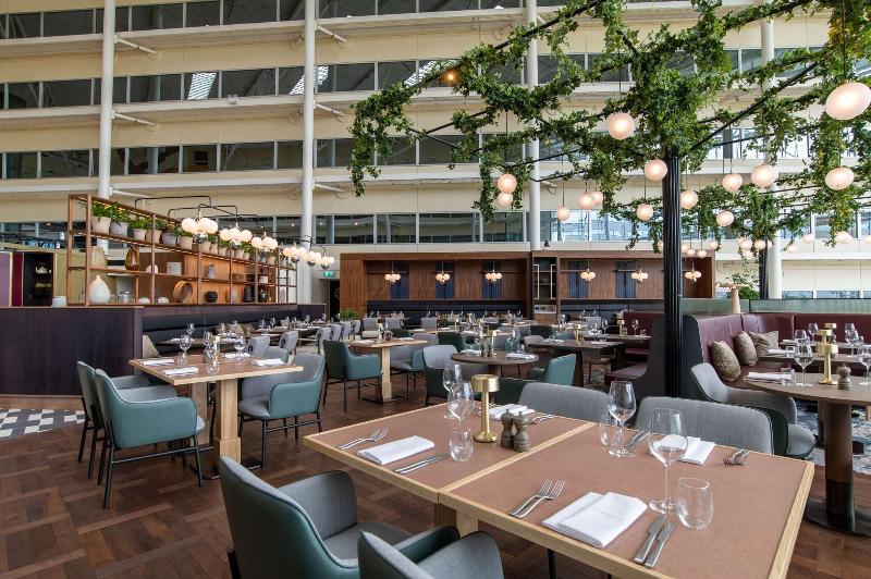 Hilton London Heathrow Airport - Restoran