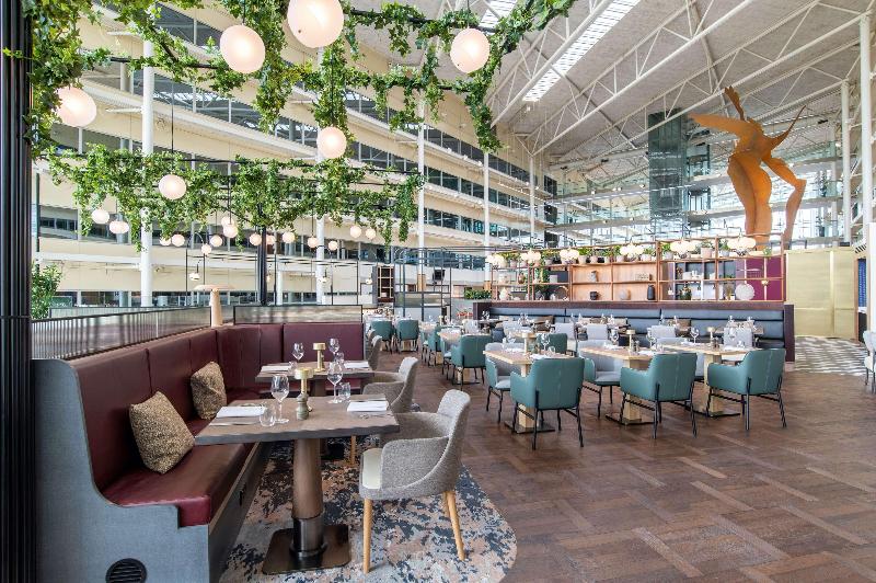 Hilton London Heathrow Airport - Restoran