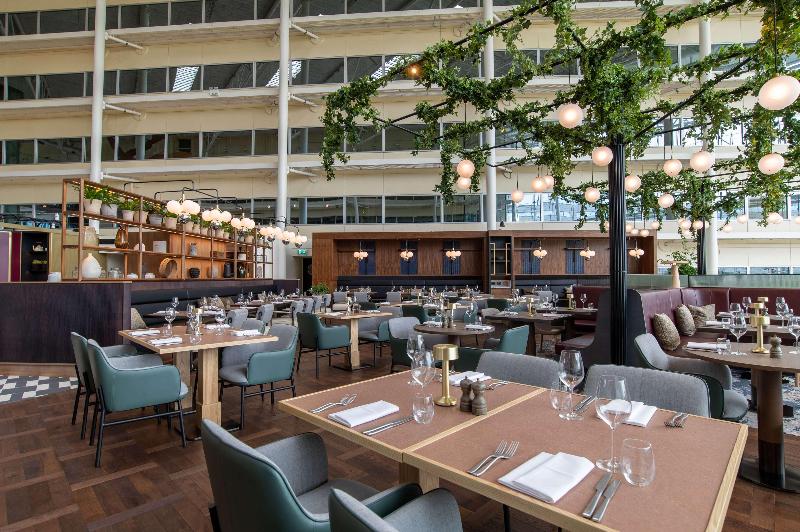 Hilton London Heathrow Airport - Restoran