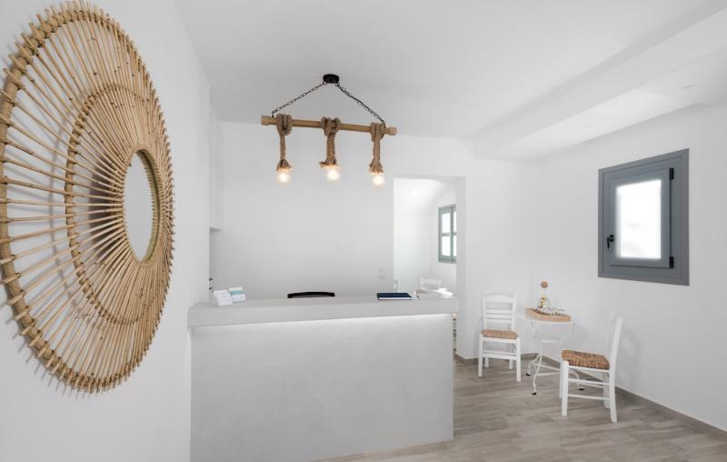 Iliada Suites - Lobi