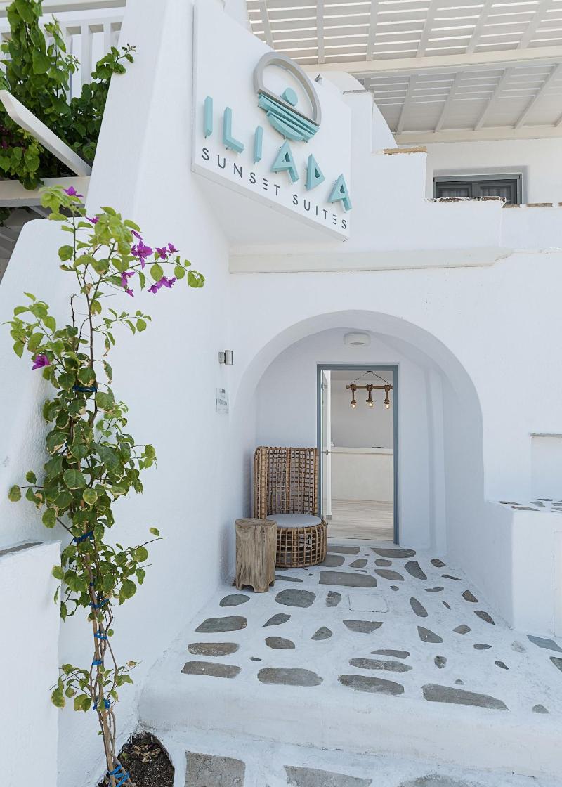Iliada Suites - Lobi