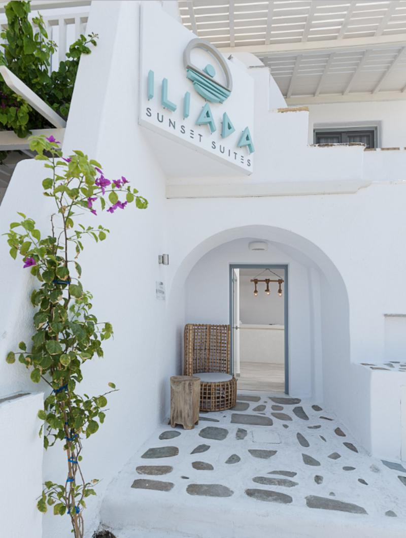 Iliada Suites - Genel
