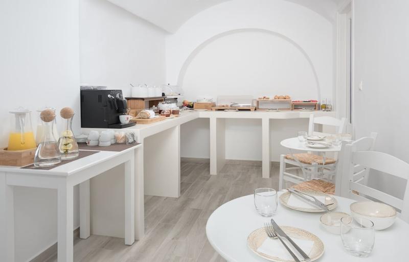 Iliada Suites - Restoran
