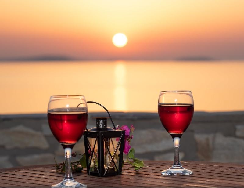 Iliada Suites - Teras
