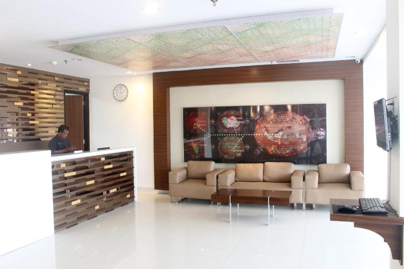 Dprimahotel Airport Jakarta 1 (Mahkota) - Lobi