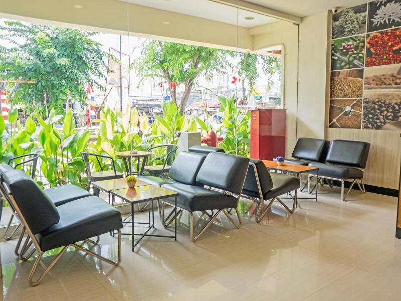 Dprimahotel Airport Jakarta 1 (Mahkota) - Lobi