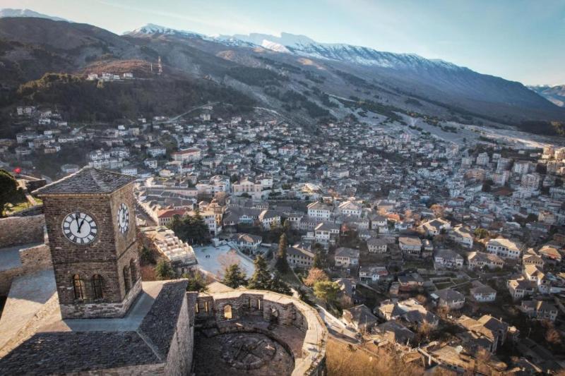 Bineri hotel Gjirokastra - Teras