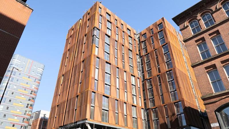 Quay Apartments Manchester - Lobi