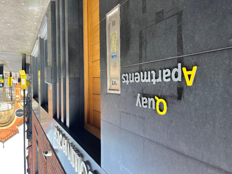 Quay Apartments Manchester - Lobi
