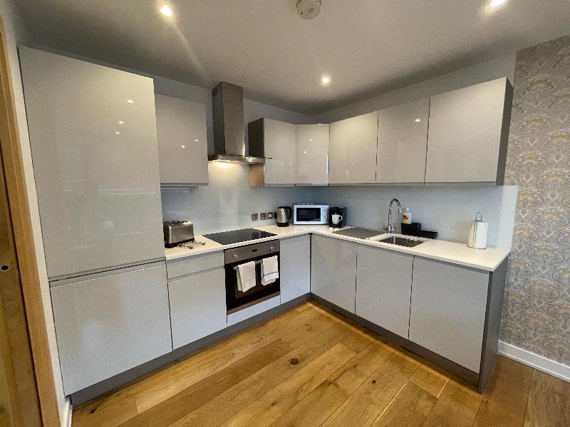 Quay Apartments Manchester - Oda