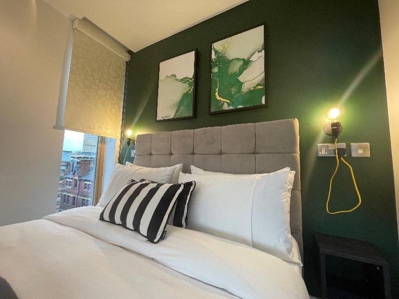 Quay Apartments Manchester - Oda