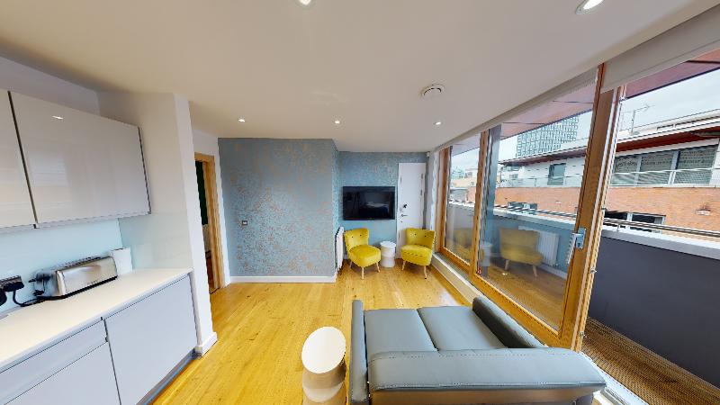 Quay Apartments Manchester - Oda