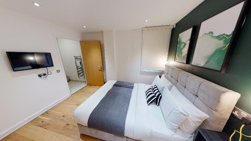 Quay Apartments Manchester - Oda
