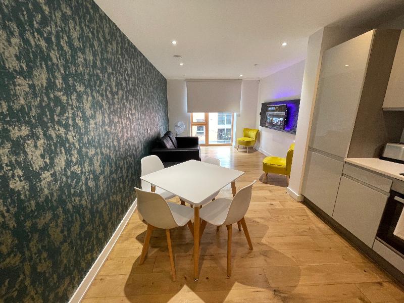 Quay Apartments Manchester - Oda
