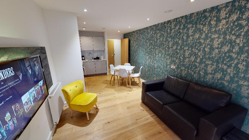 Quay Apartments Manchester - Oda