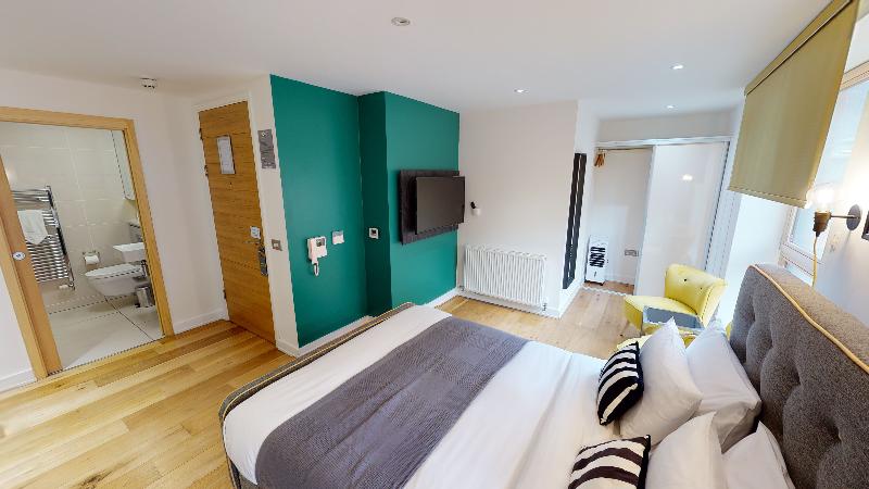 Quay Apartments Manchester - Oda