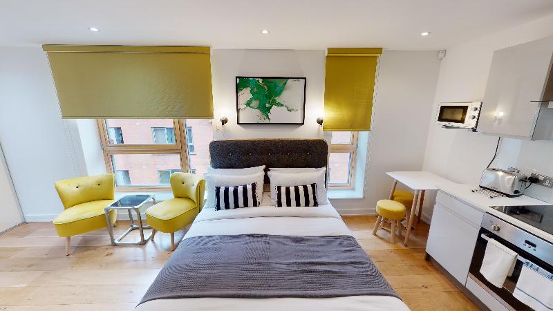 Quay Apartments Manchester - Oda