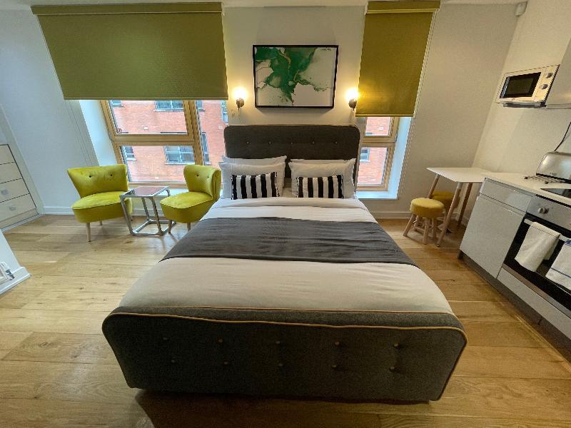 Quay Apartments Manchester - Oda