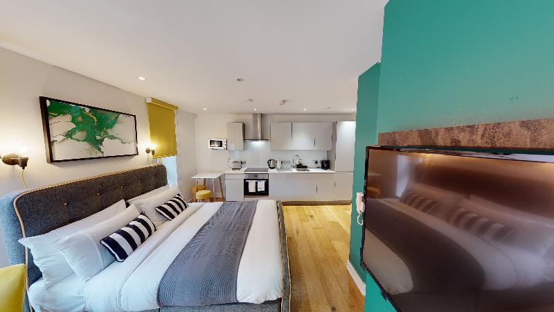 Quay Apartments Manchester - Oda