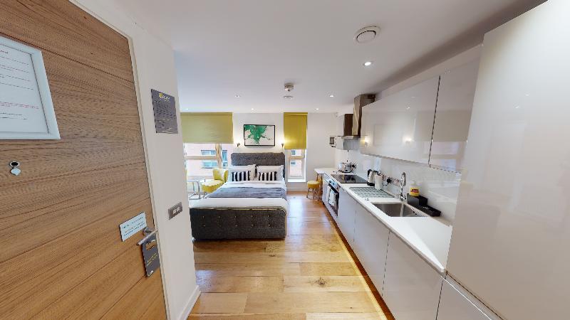 Quay Apartments Manchester - Oda