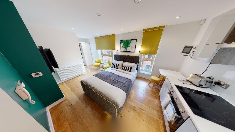 Quay Apartments Manchester - Oda