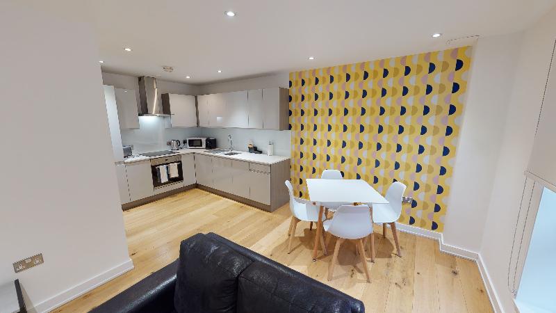 Quay Apartments Manchester - Oda