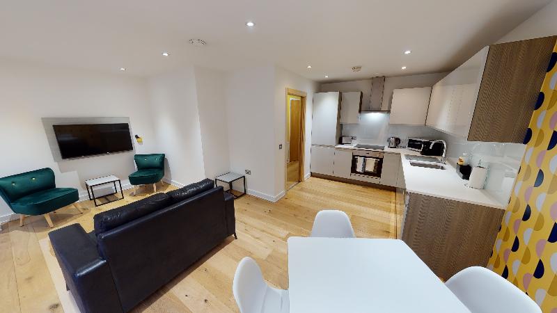 Quay Apartments Manchester - Oda
