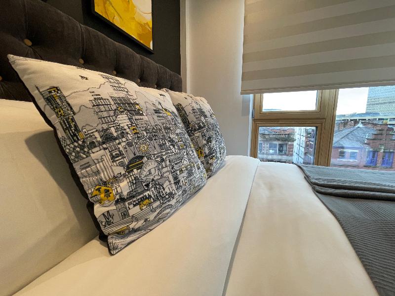 Quay Apartments Manchester - Oda