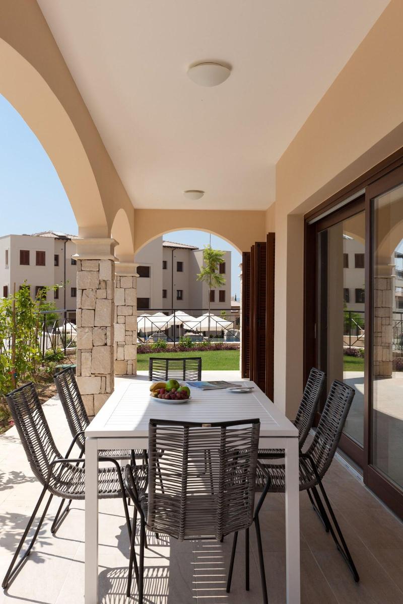 Aphrodite Hills Residences Junior Villas - Teras