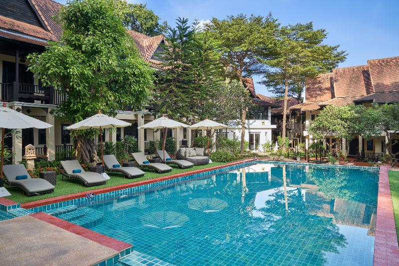 Floral Hotel Ayatana Chiang Mai - Havuz