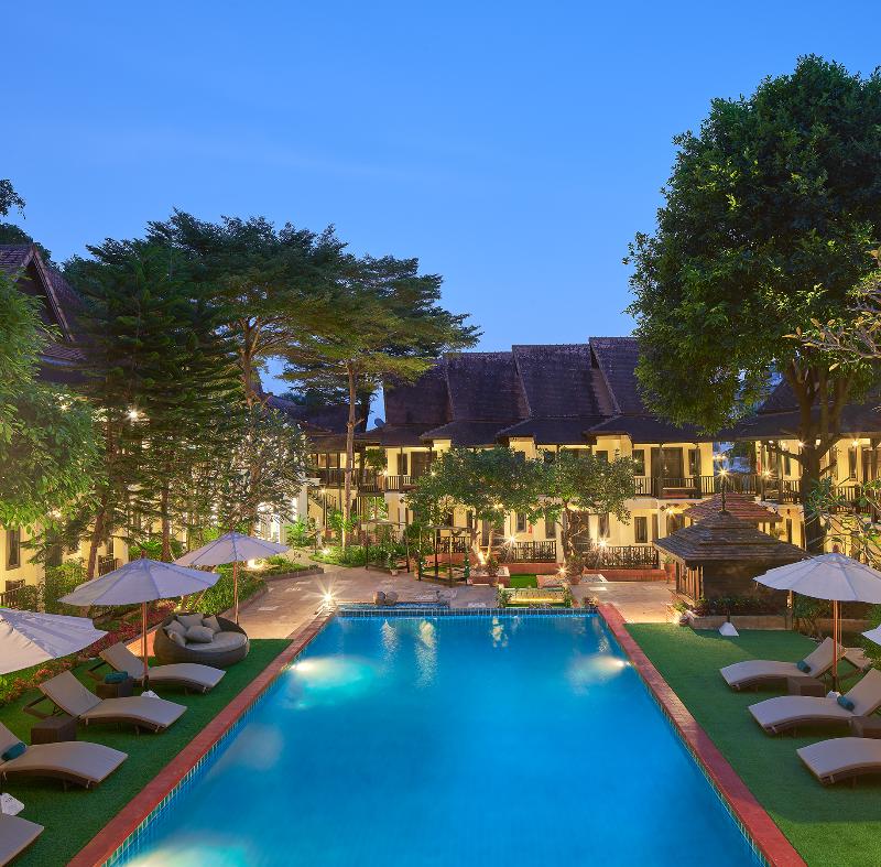 Floral Hotel Ayatana Chiang Mai - Havuz