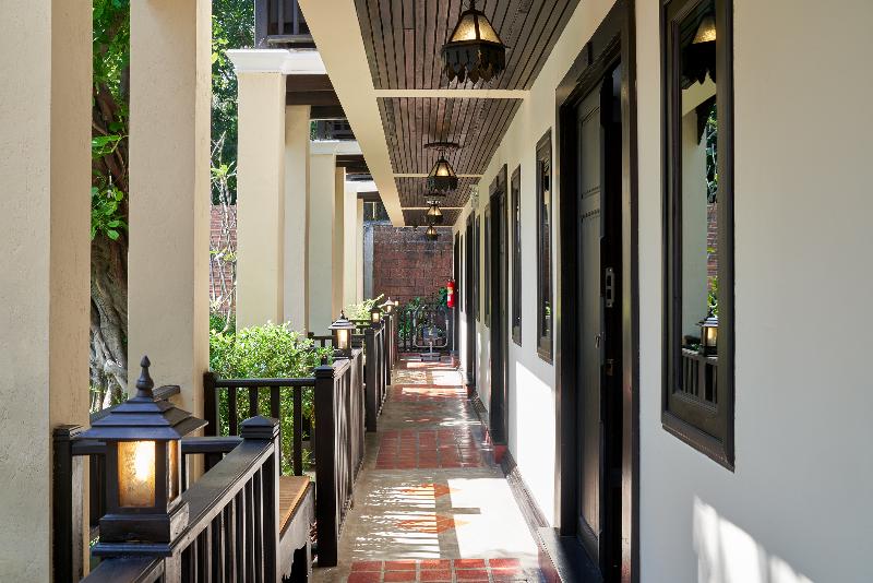 Floral Hotel Ayatana Chiang Mai - Teras