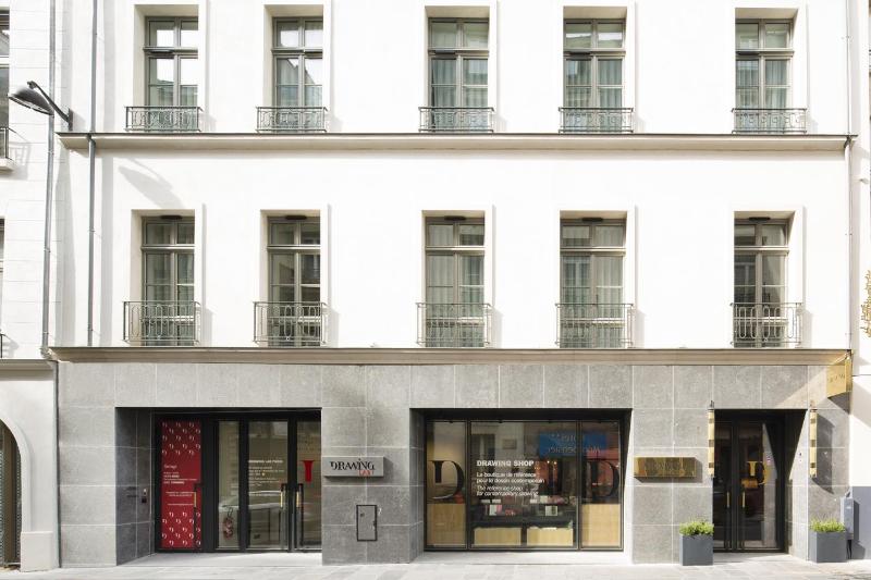Drawing Hotel - Lobi