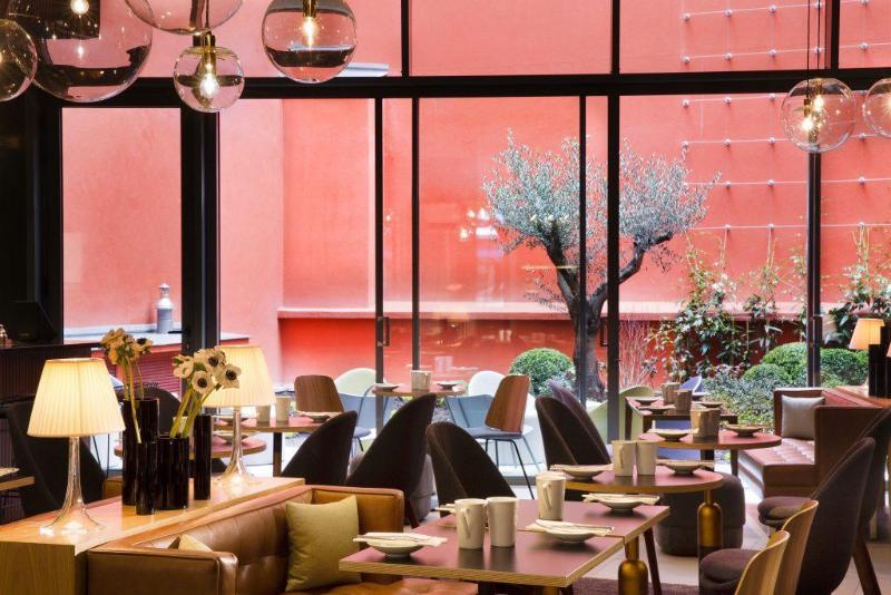 Drawing Hotel - Restoran