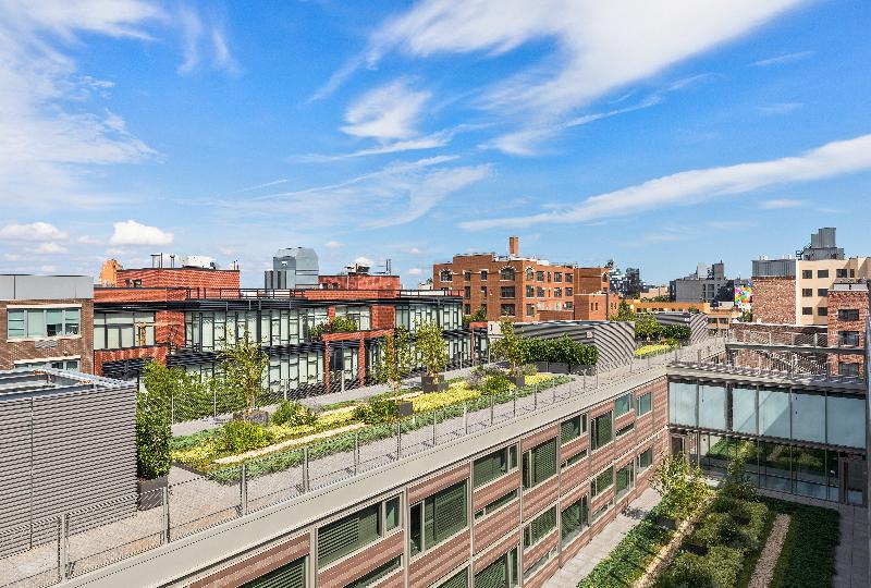 Pod Brooklyn - Teras