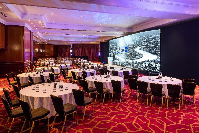 Radisson Blu Hotel & Conference Centre, London LHR - Toplantı