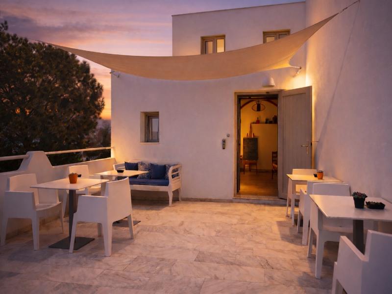 Aegeeis Santorini - Lobi