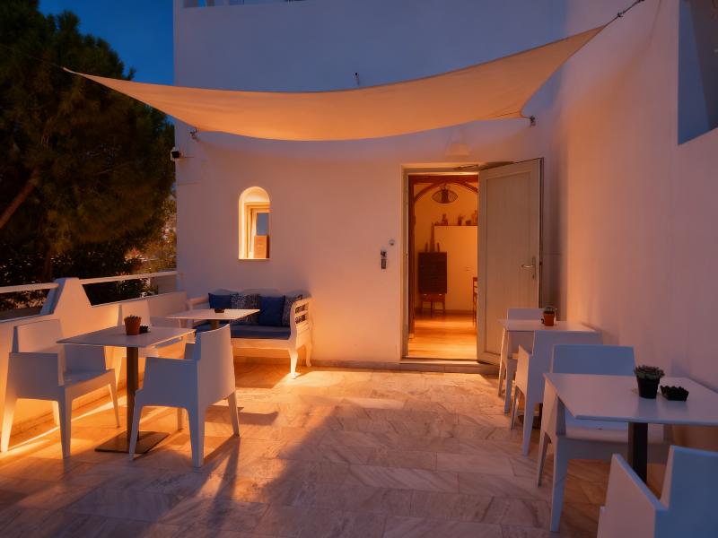 Aegeeis Santorini - Lobi